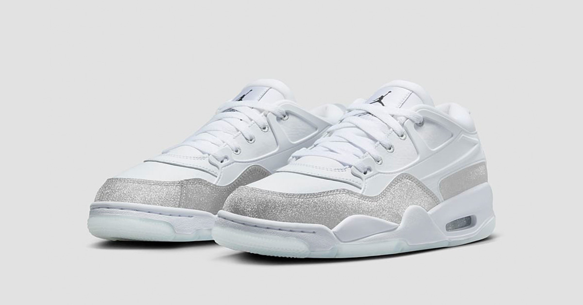 Air Jordan 4 RM "White/Metallic Silver" Damen-Exklusiv kommt zu Weihnachten 2024 auf den Markt